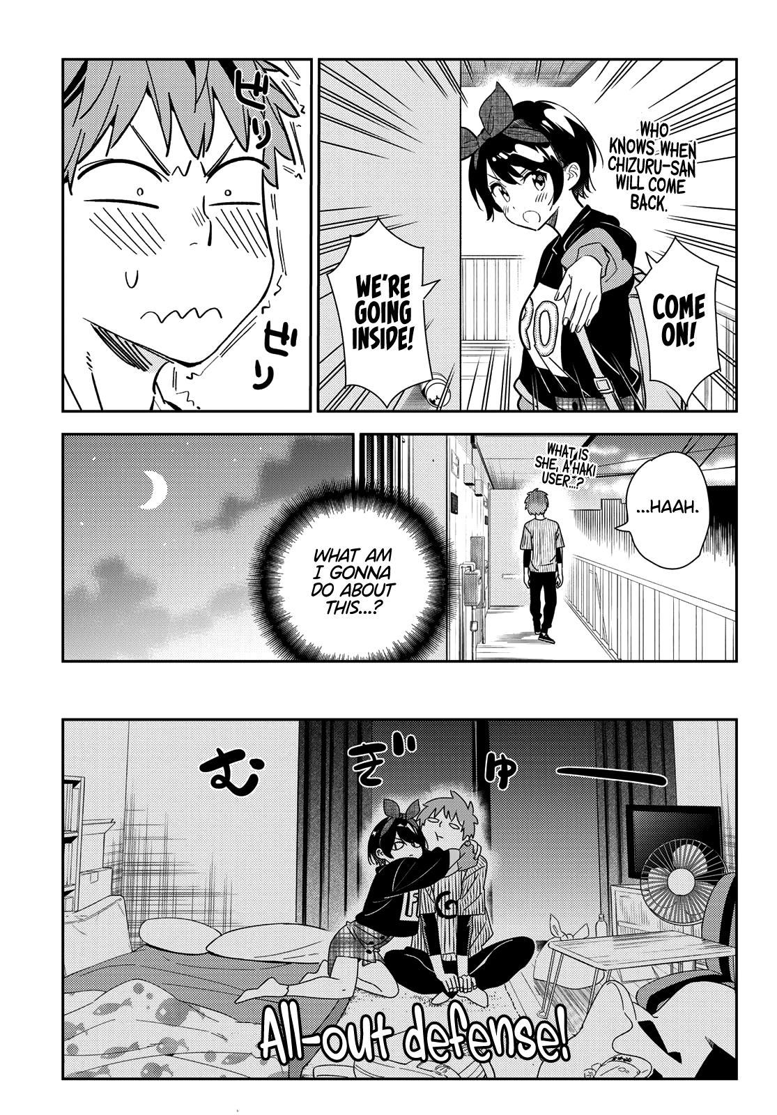 Rent-A-Girlfriend Chap 185 - Next Chap 186