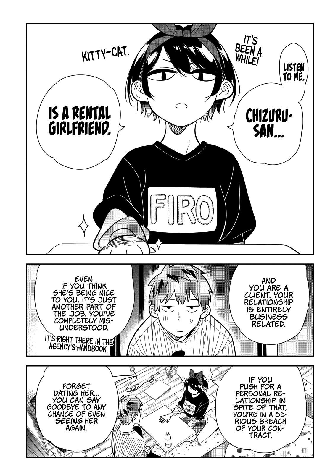 Rent-A-Girlfriend Chap 185 - Next Chap 186
