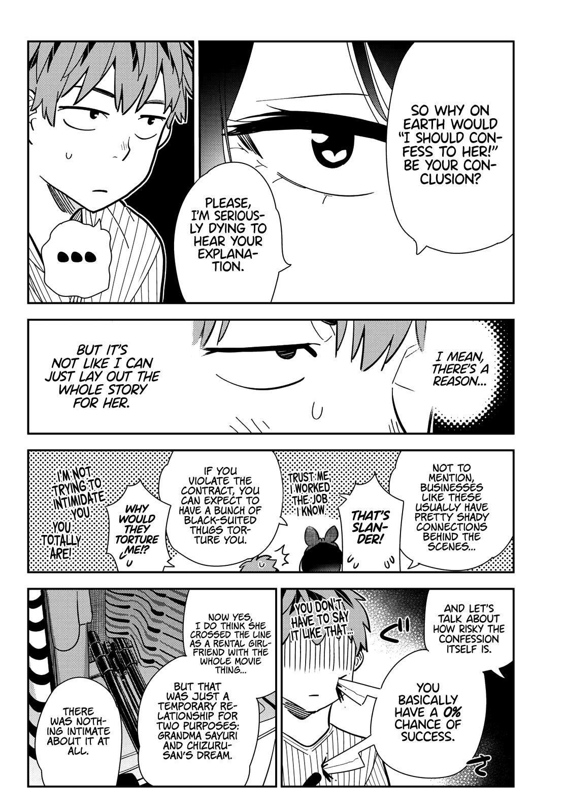 Rent-A-Girlfriend Chap 185 - Next Chap 186