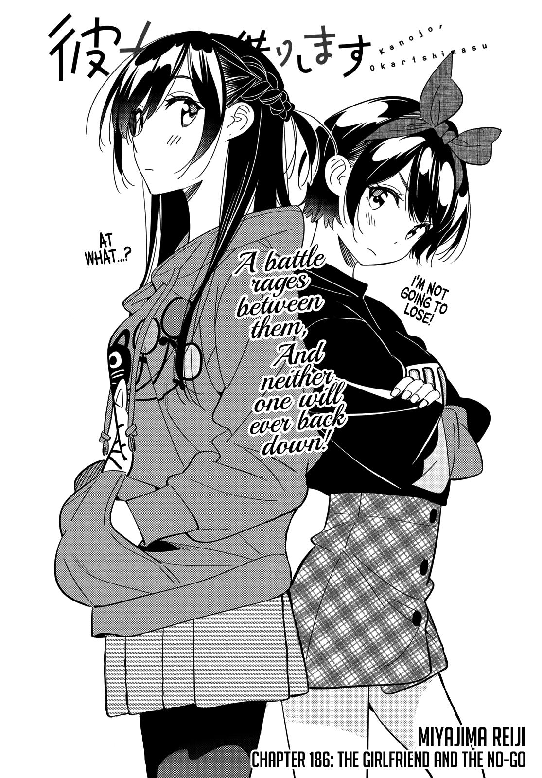 Rent-A-Girlfriend Chap 186 - Next Chap 187