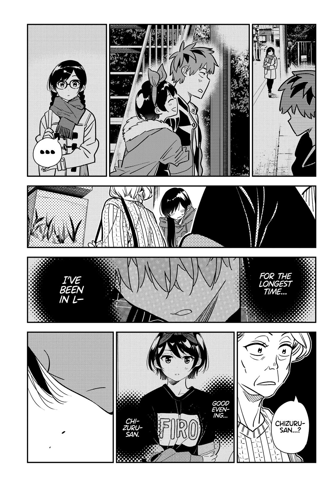 Rent-A-Girlfriend Chap 186 - Next Chap 187