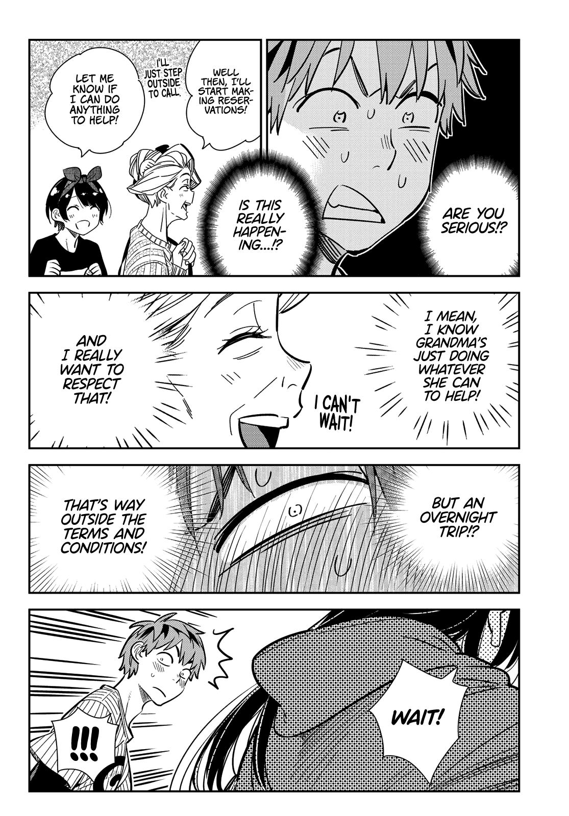 Rent-A-Girlfriend Chap 186 - Next Chap 187