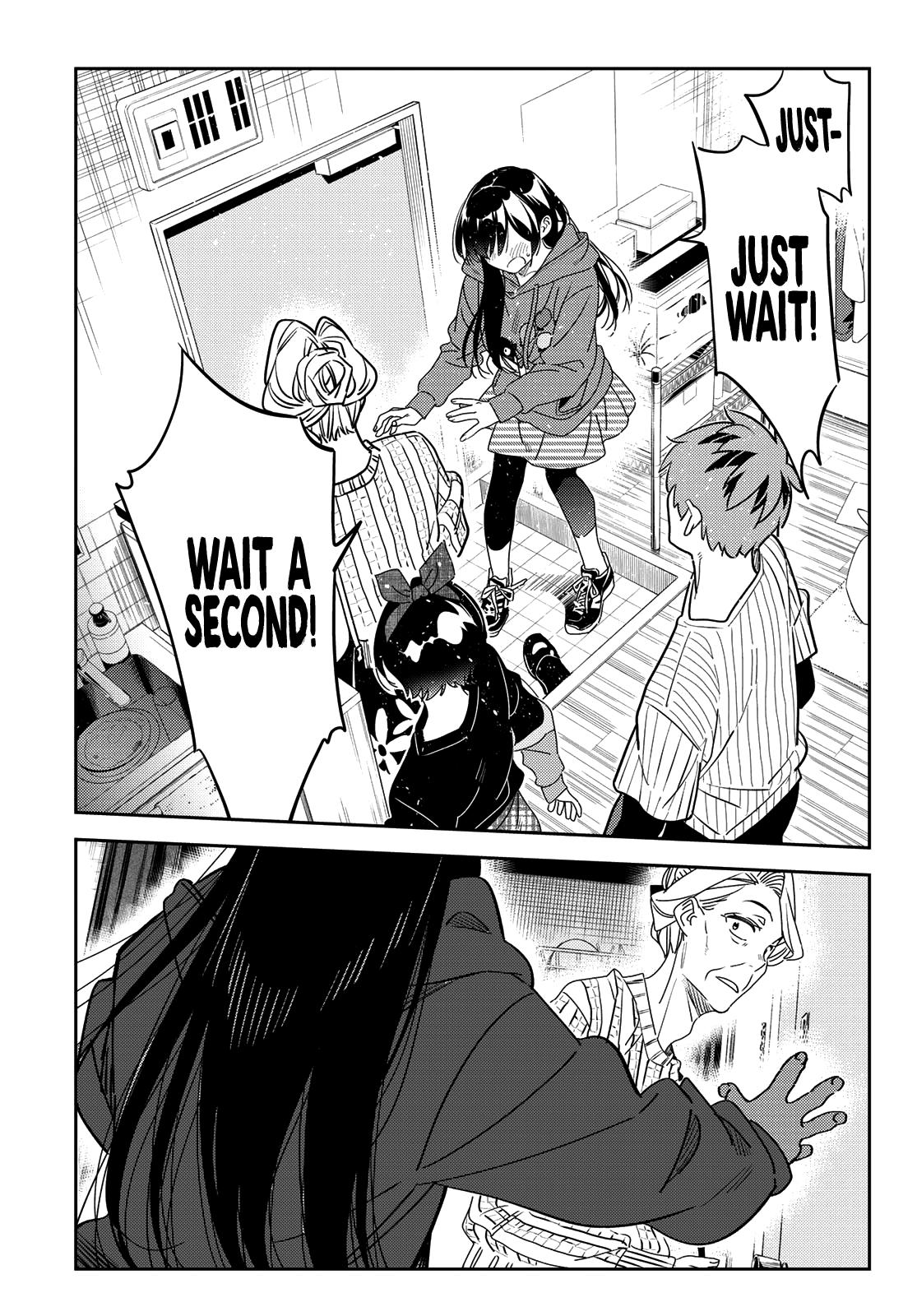 Rent-A-Girlfriend Chap 186 - Next Chap 187