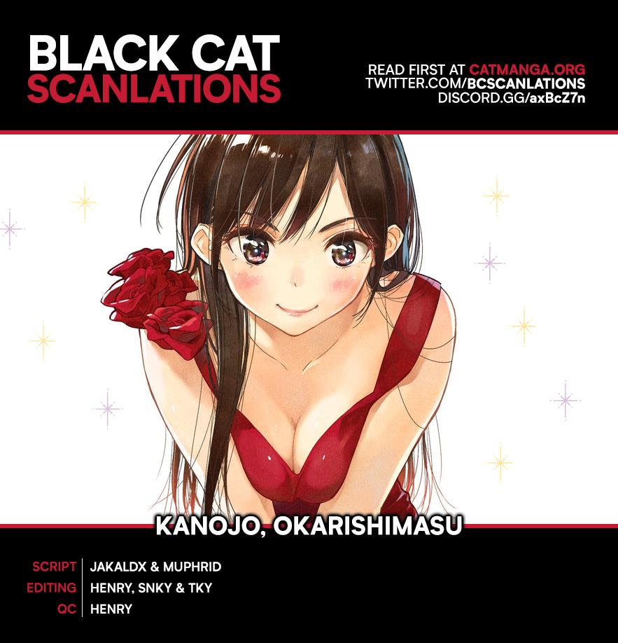 Rent-A-Girlfriend Chap 186 - Next Chap 187