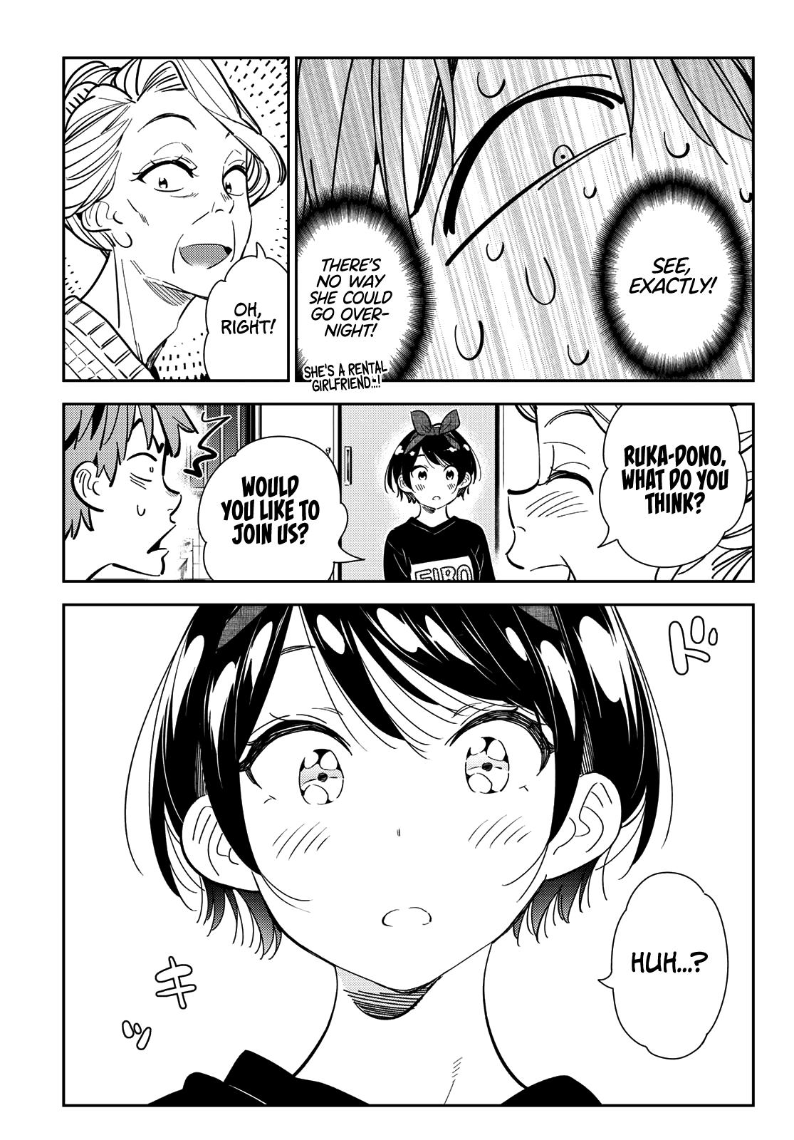 Rent-A-Girlfriend Chap 186 - Next Chap 187