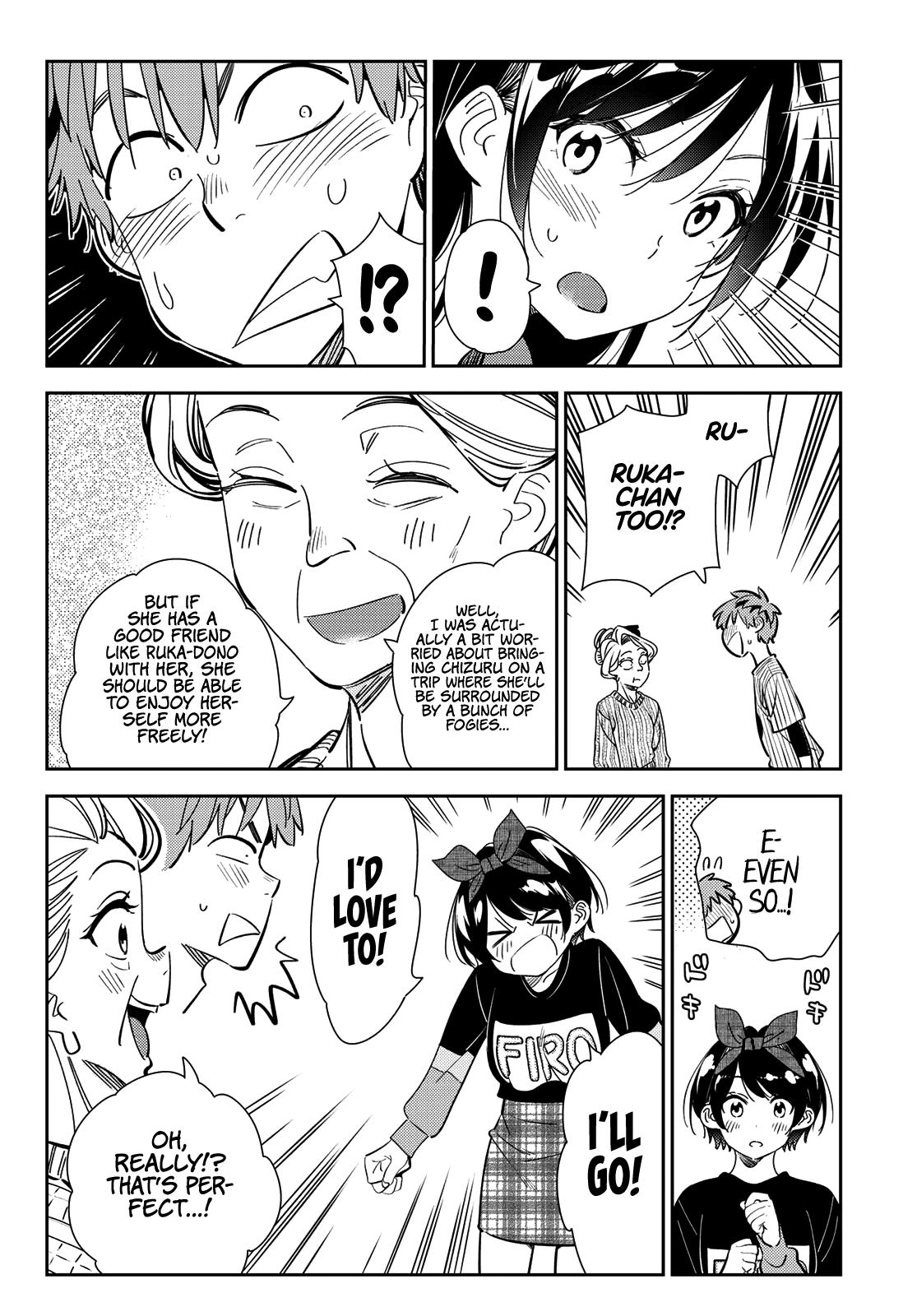 Rent-A-Girlfriend Chap 186 - Next Chap 187