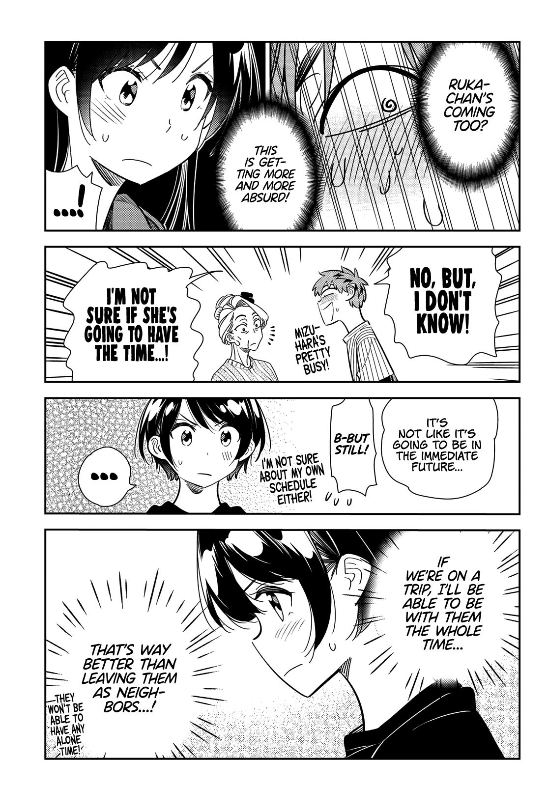 Rent-A-Girlfriend Chap 186 - Next Chap 187