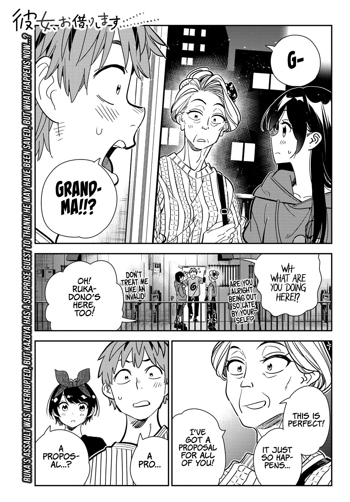 Rent-A-Girlfriend Chap 186 - Next Chap 187