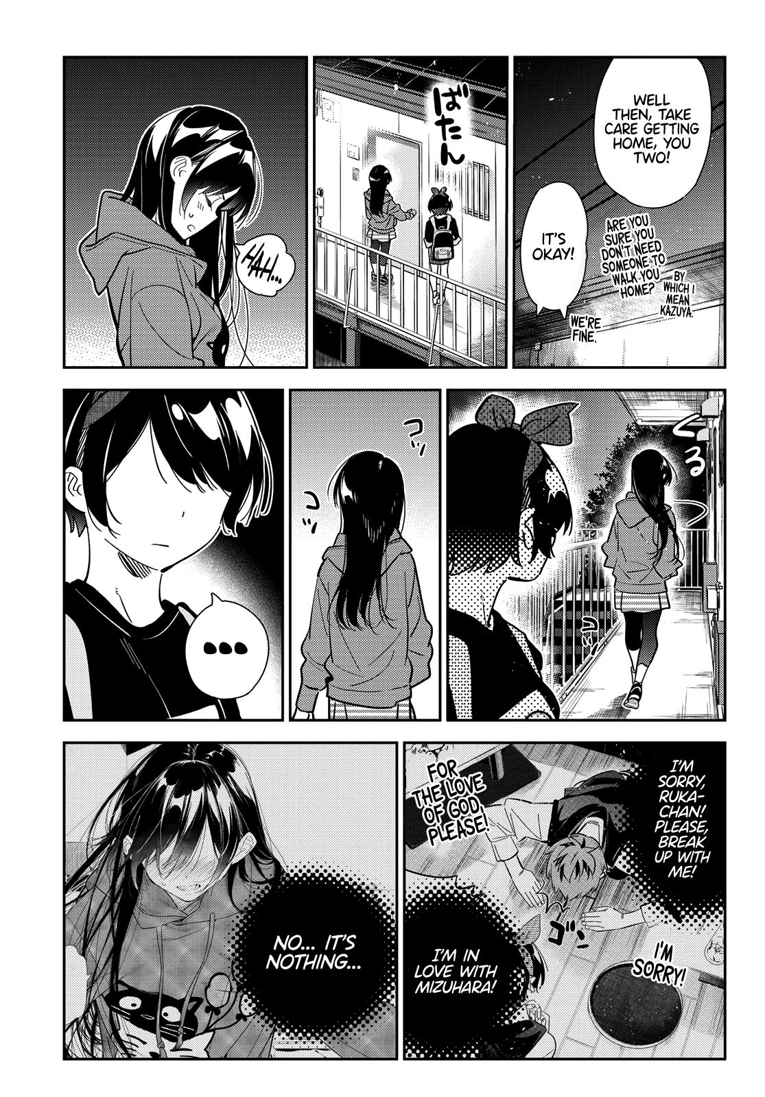 Rent-A-Girlfriend Chap 186 - Next Chap 187