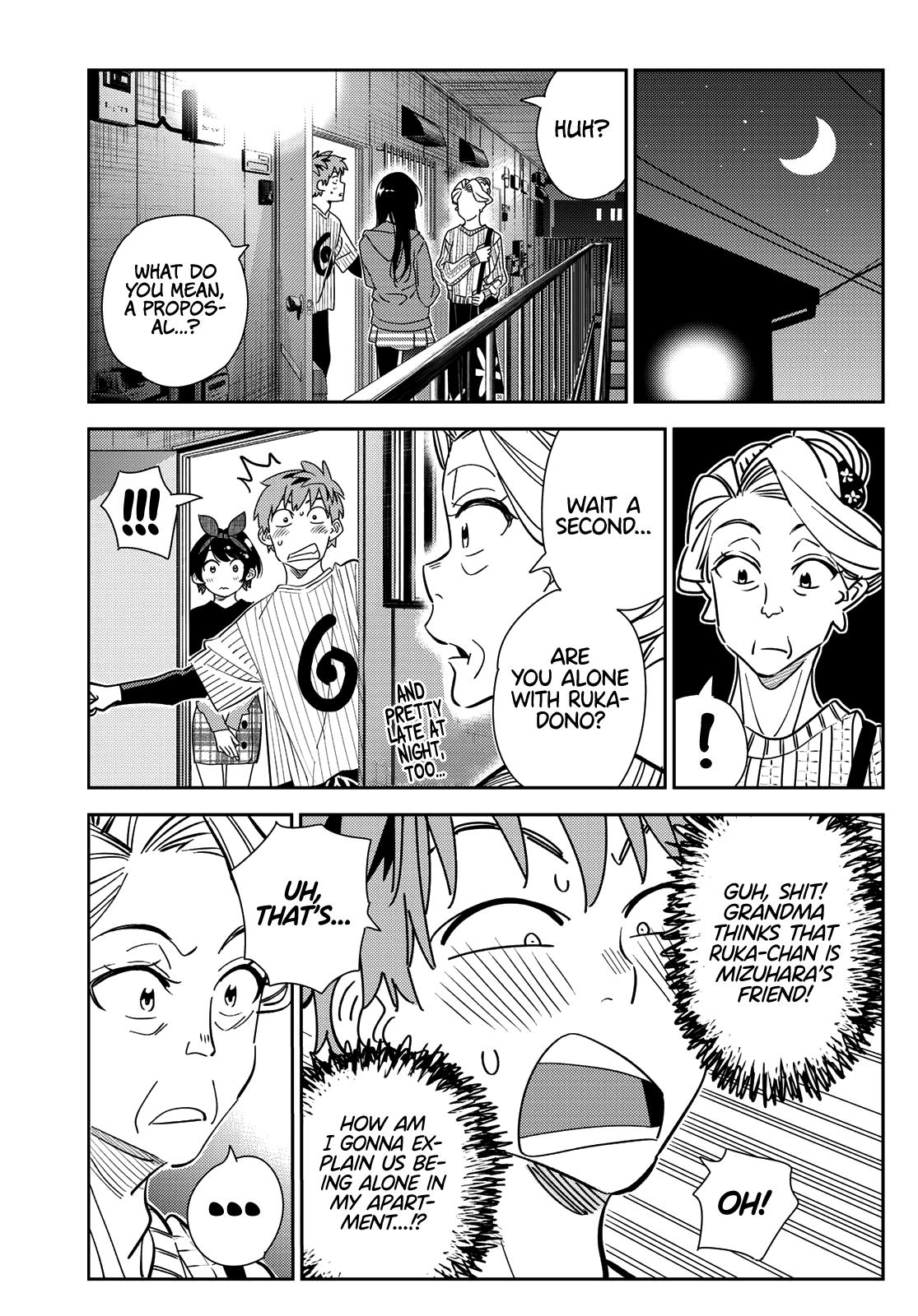 Rent-A-Girlfriend Chap 186 - Next Chap 187