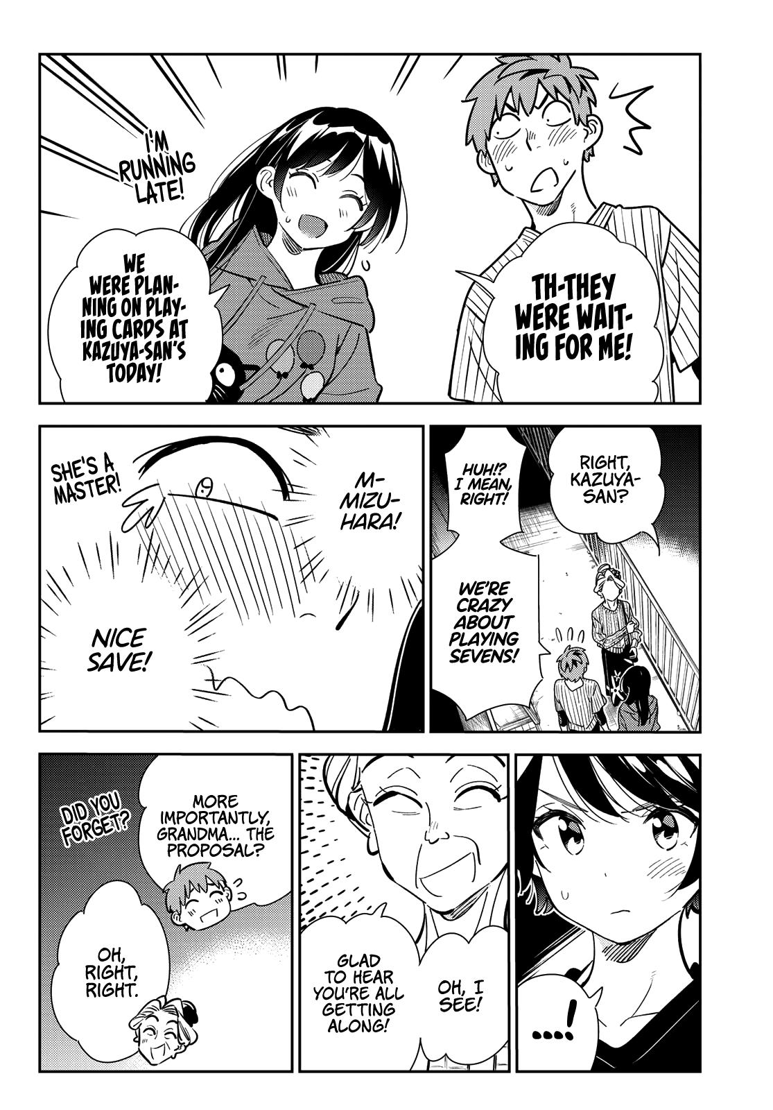 Rent-A-Girlfriend Chap 186 - Next Chap 187