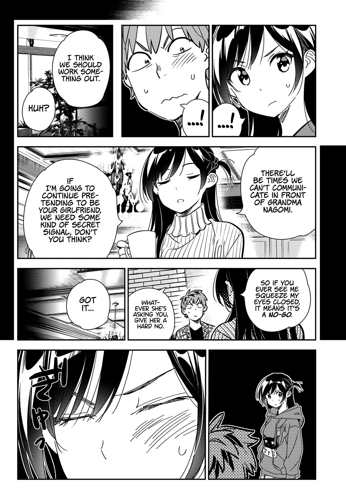 Rent-A-Girlfriend Chap 186 - Next Chap 187