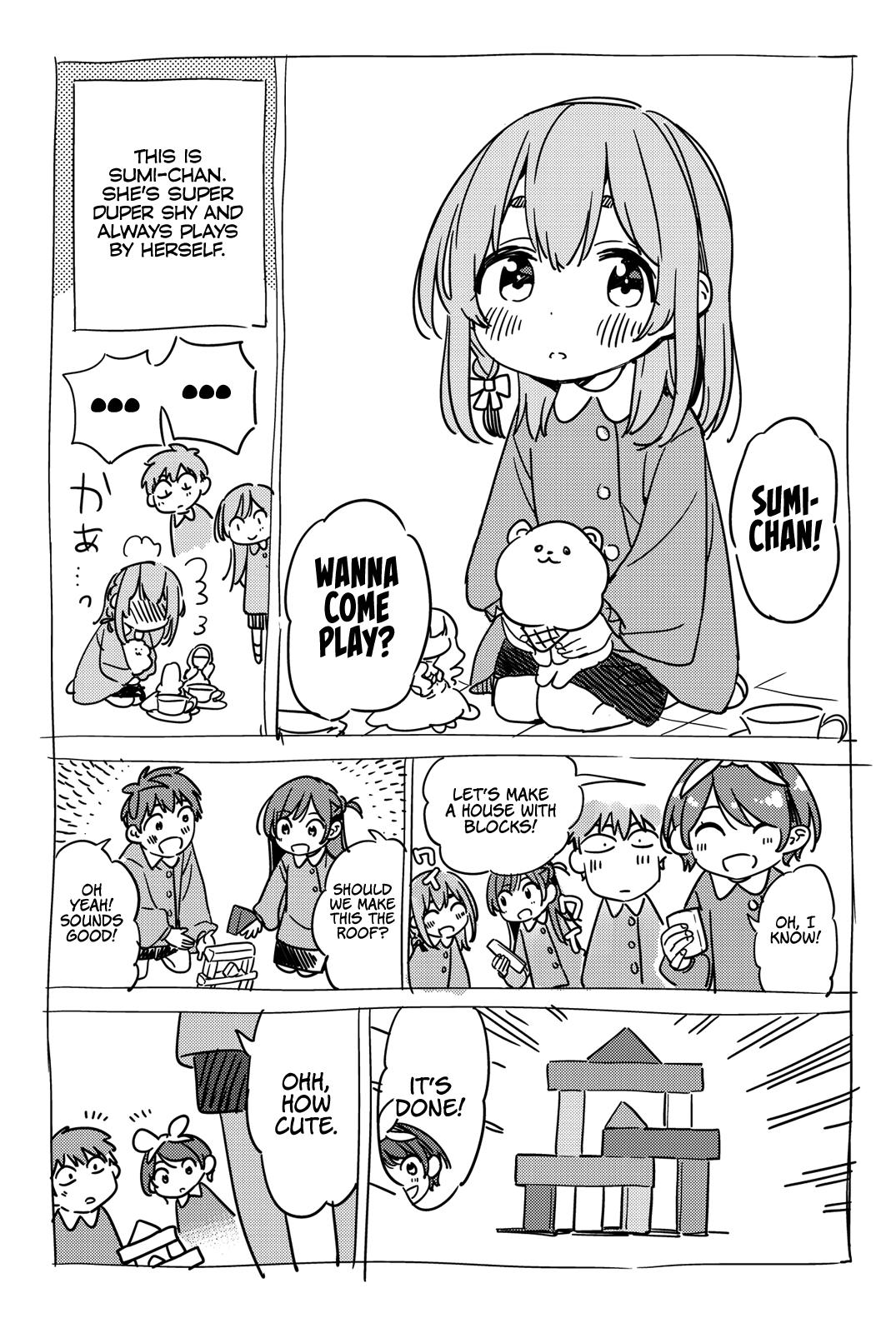 Rent-A-Girlfriend Chap 186.5 - Next Chap 187.5