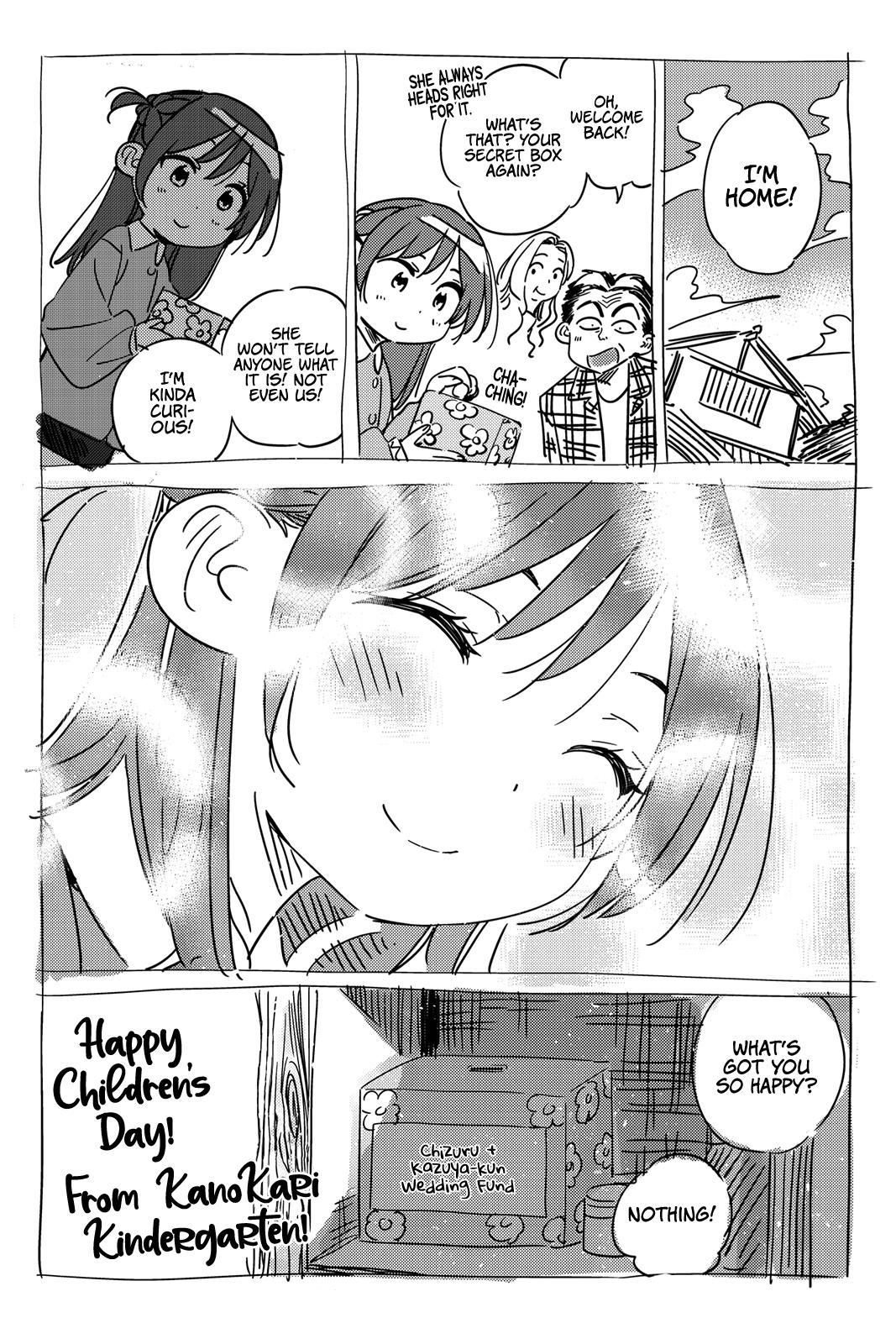 Rent-A-Girlfriend Chap 186.5 - Next Chap 187.5