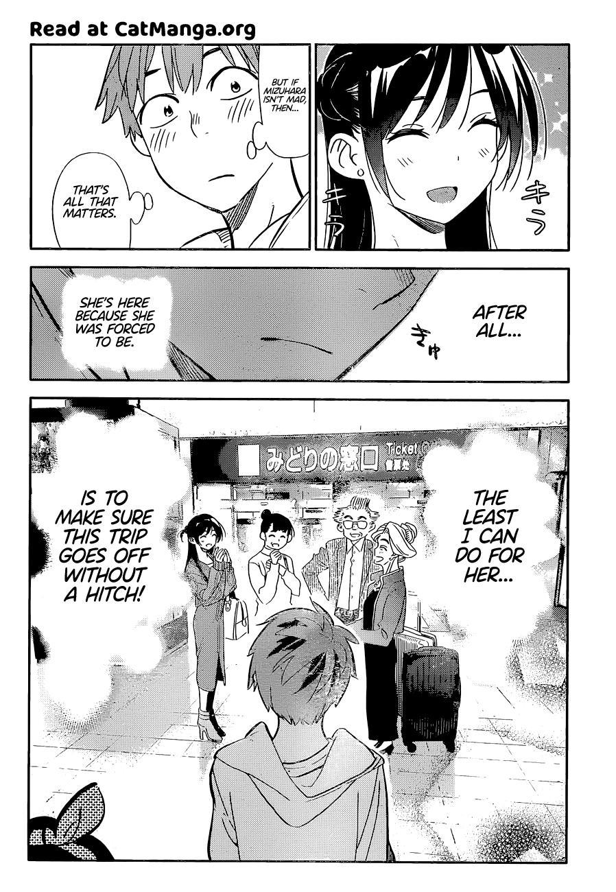 Rent-A-Girlfriend Chap 188 - Next Chap 189