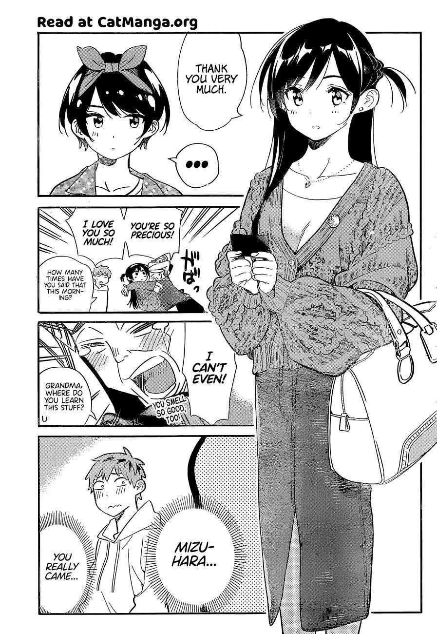 Rent-A-Girlfriend Chap 188 - Next Chap 189