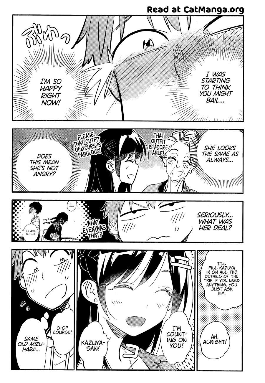 Rent-A-Girlfriend Chap 188 - Next Chap 189