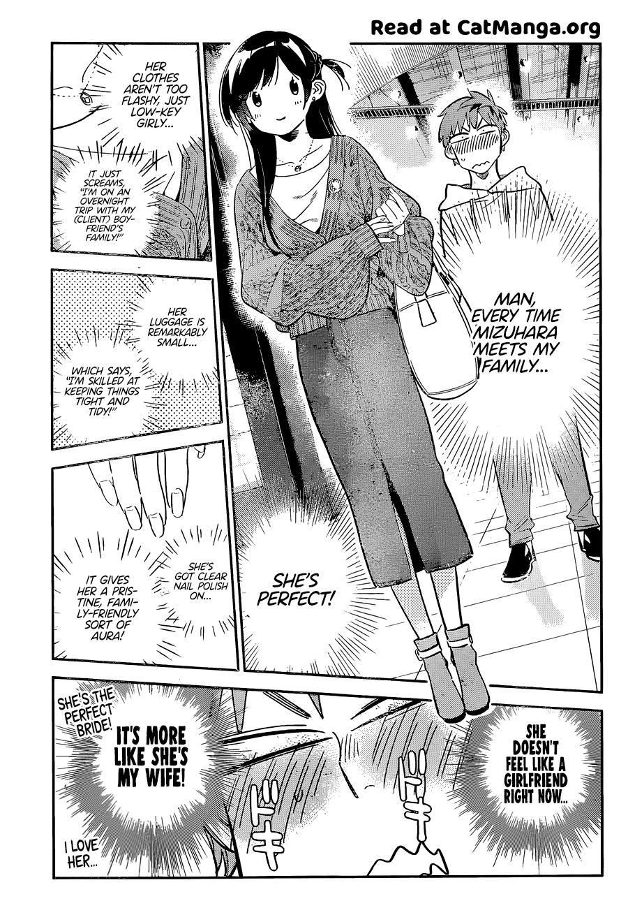 Rent-A-Girlfriend Chap 188 - Next Chap 189