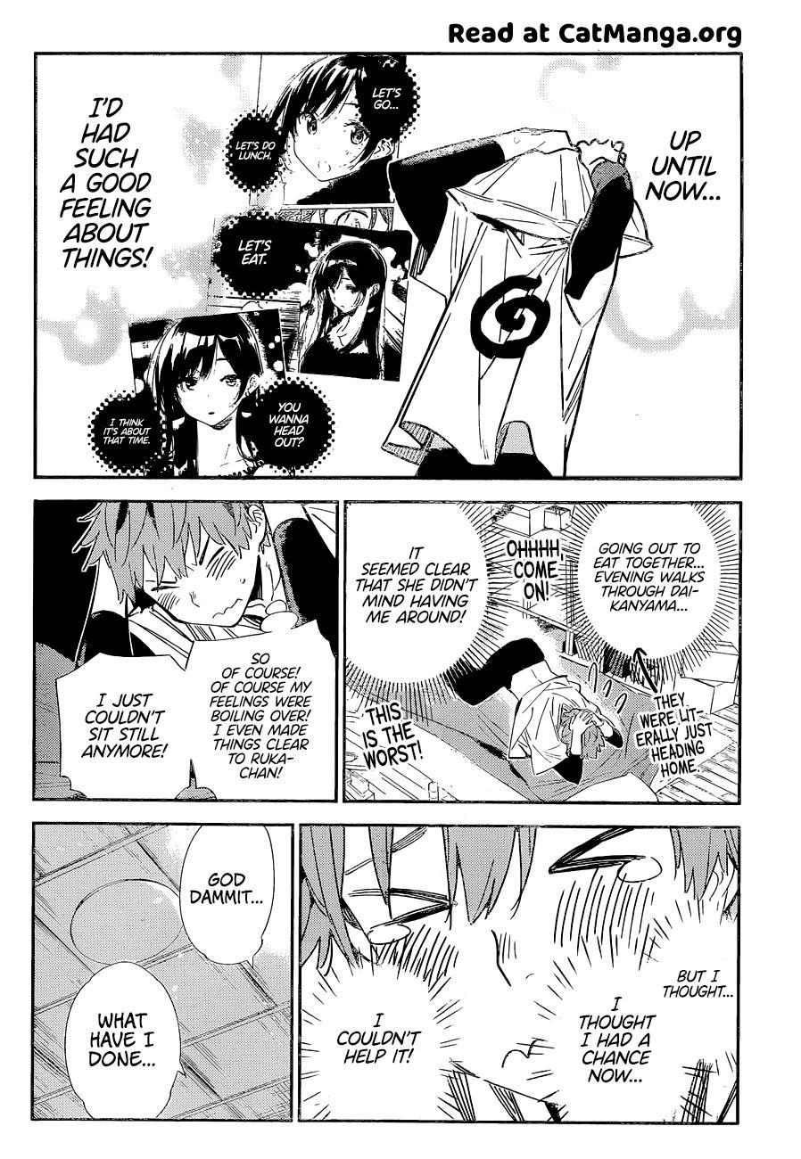 Rent-A-Girlfriend Chap 188 - Next Chap 189