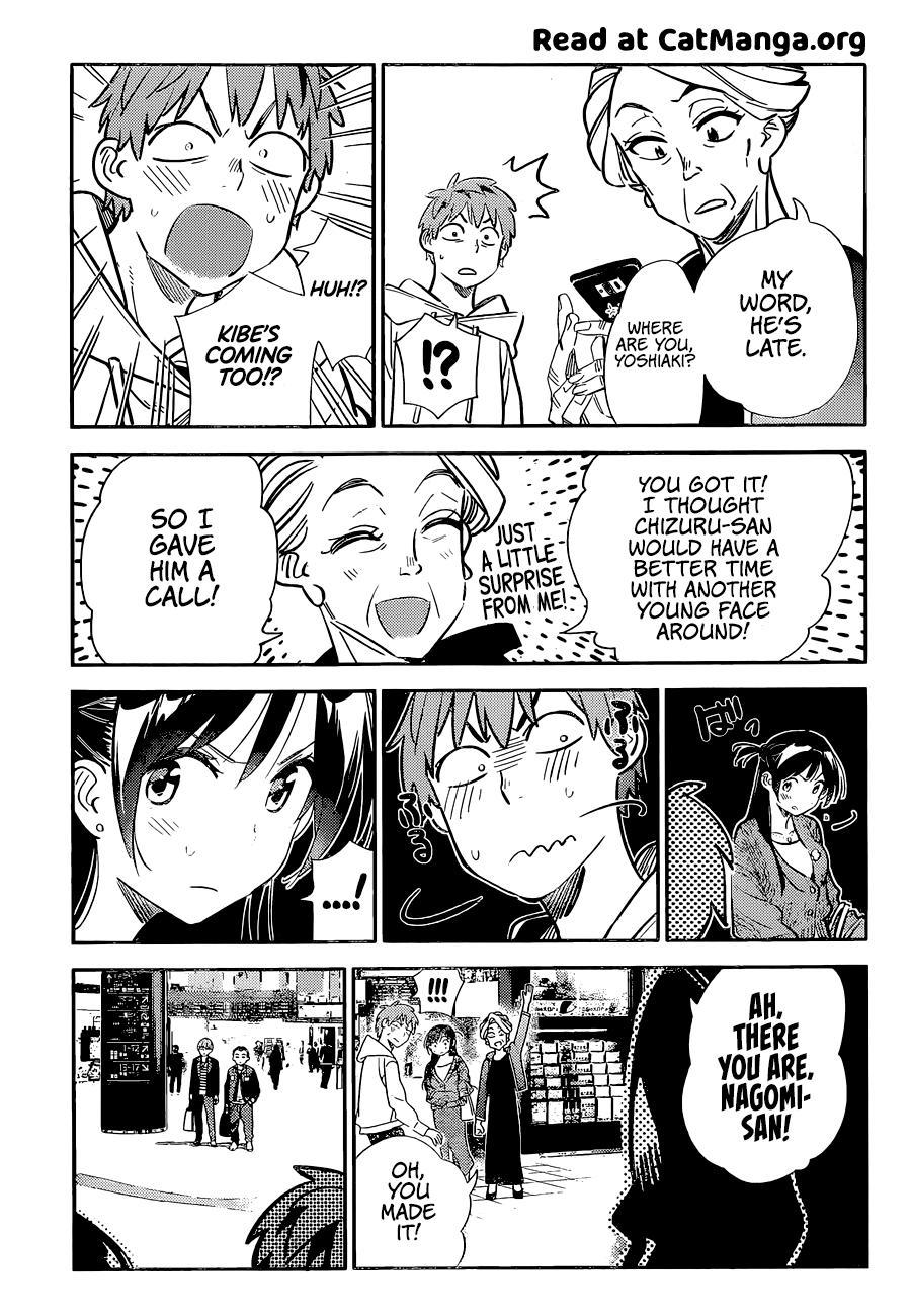 Rent-A-Girlfriend Chap 188 - Next Chap 189