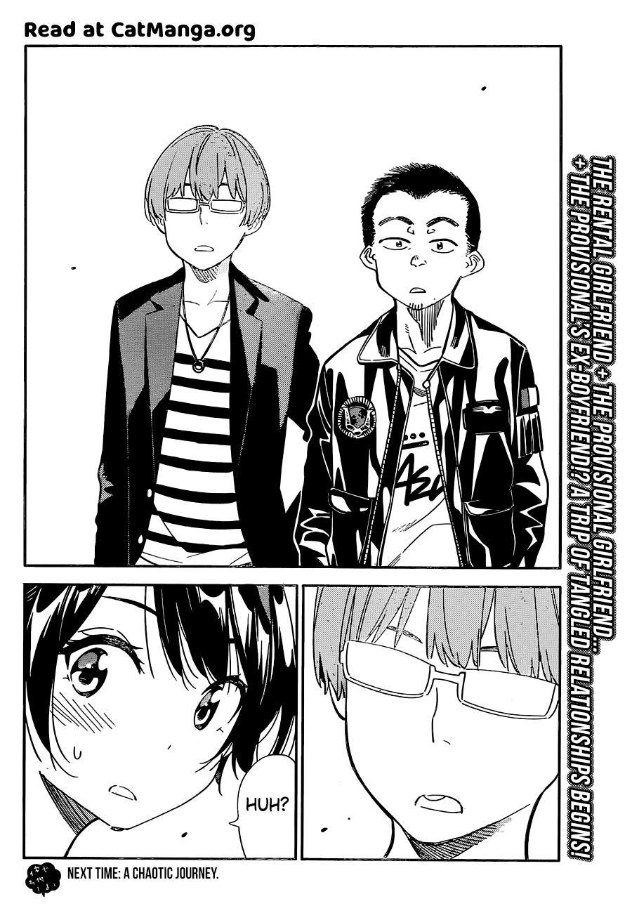 Rent-A-Girlfriend Chap 188 - Next Chap 189