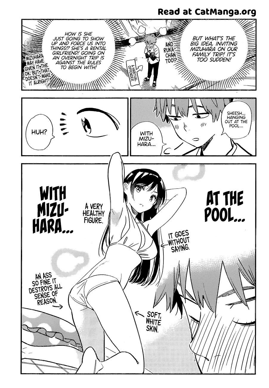 Rent-A-Girlfriend Chap 188 - Next Chap 189