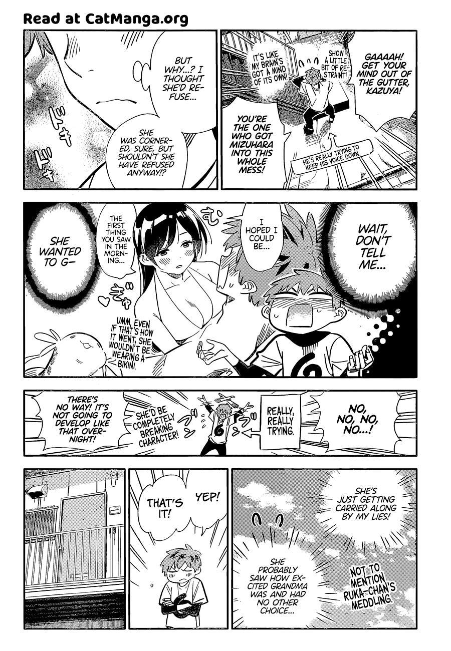 Rent-A-Girlfriend Chap 188 - Next Chap 189