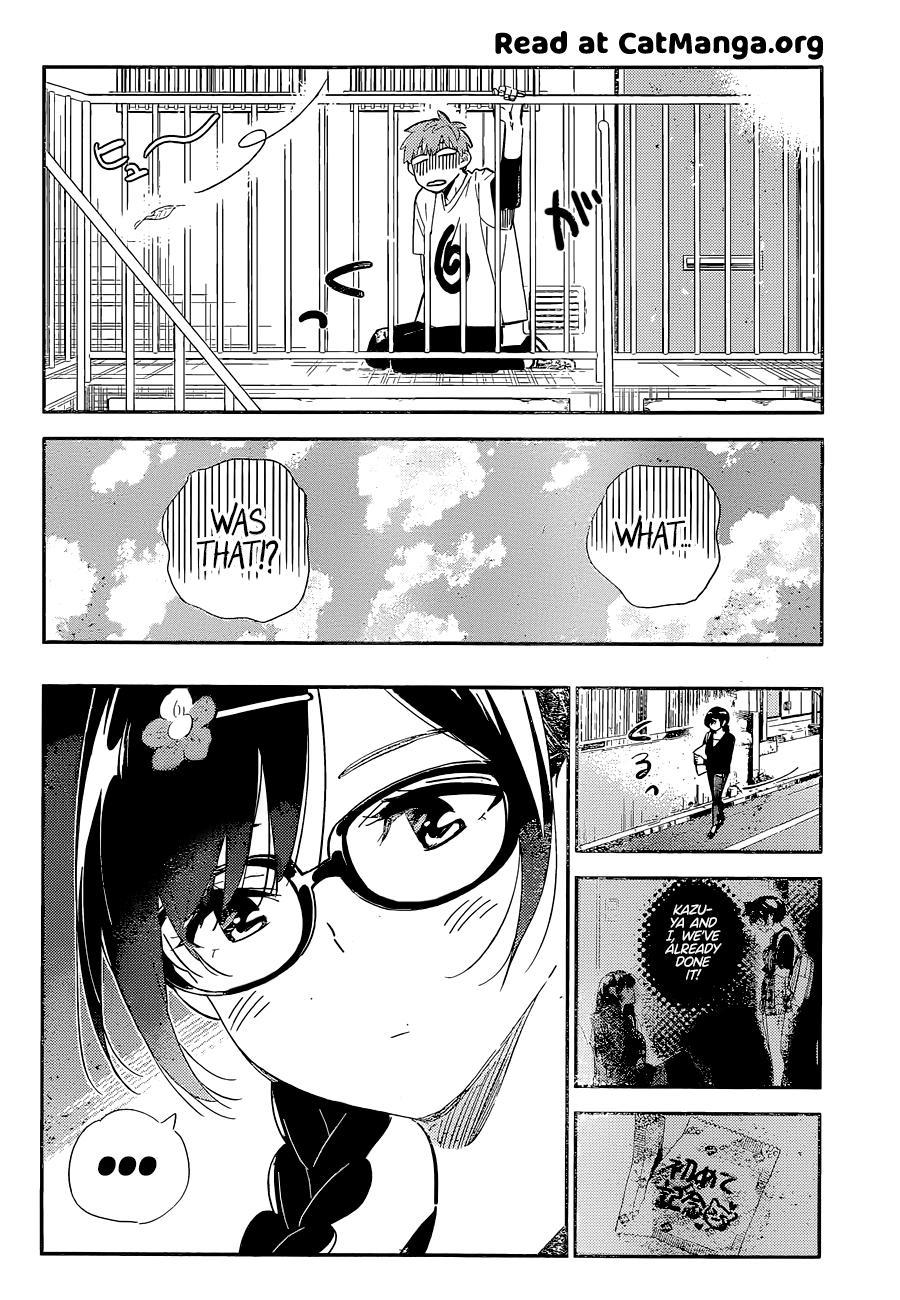 Rent-A-Girlfriend Chap 188 - Next Chap 189