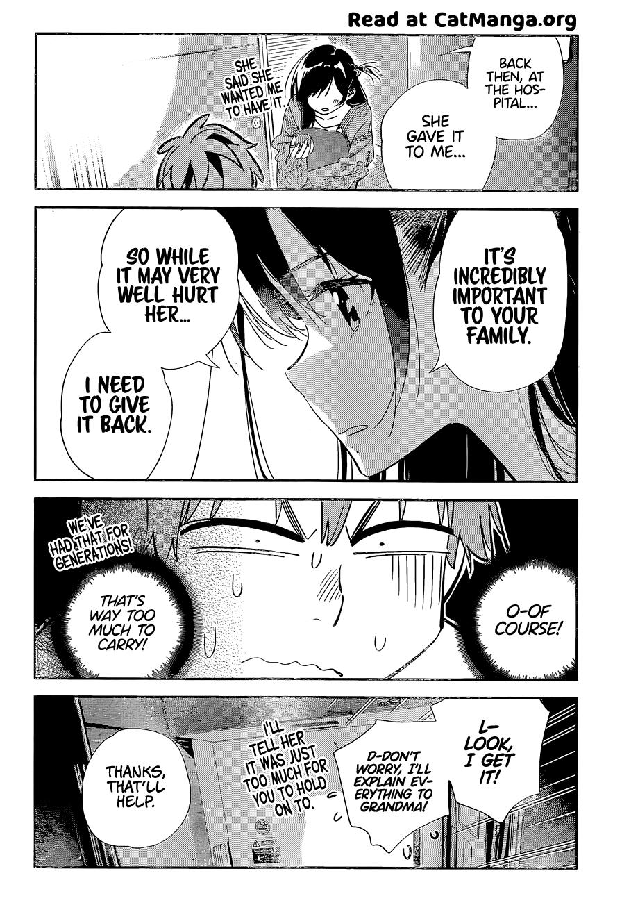 Rent-A-Girlfriend Chap 189 - Next Chap 190