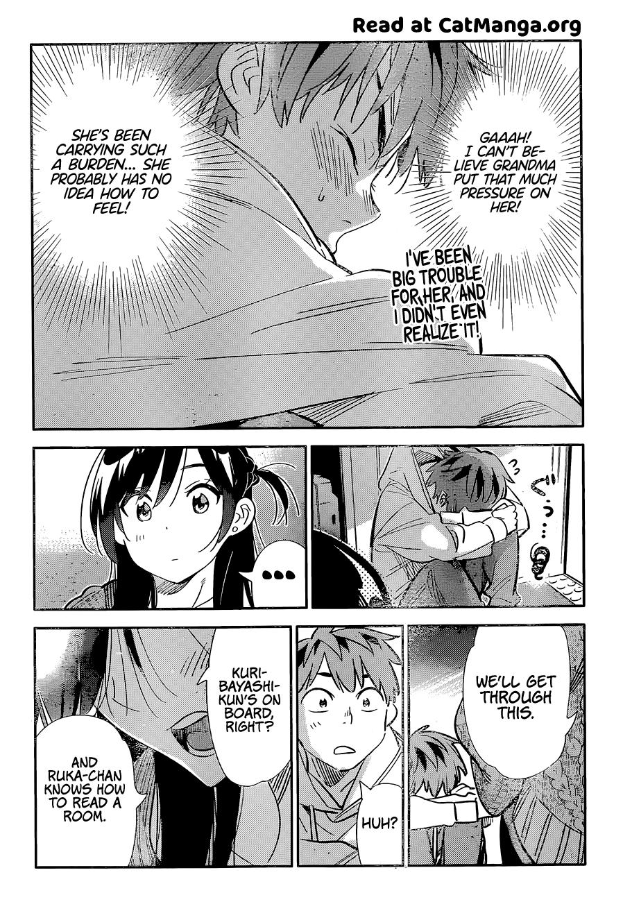 Rent-A-Girlfriend Chap 189 - Next Chap 190
