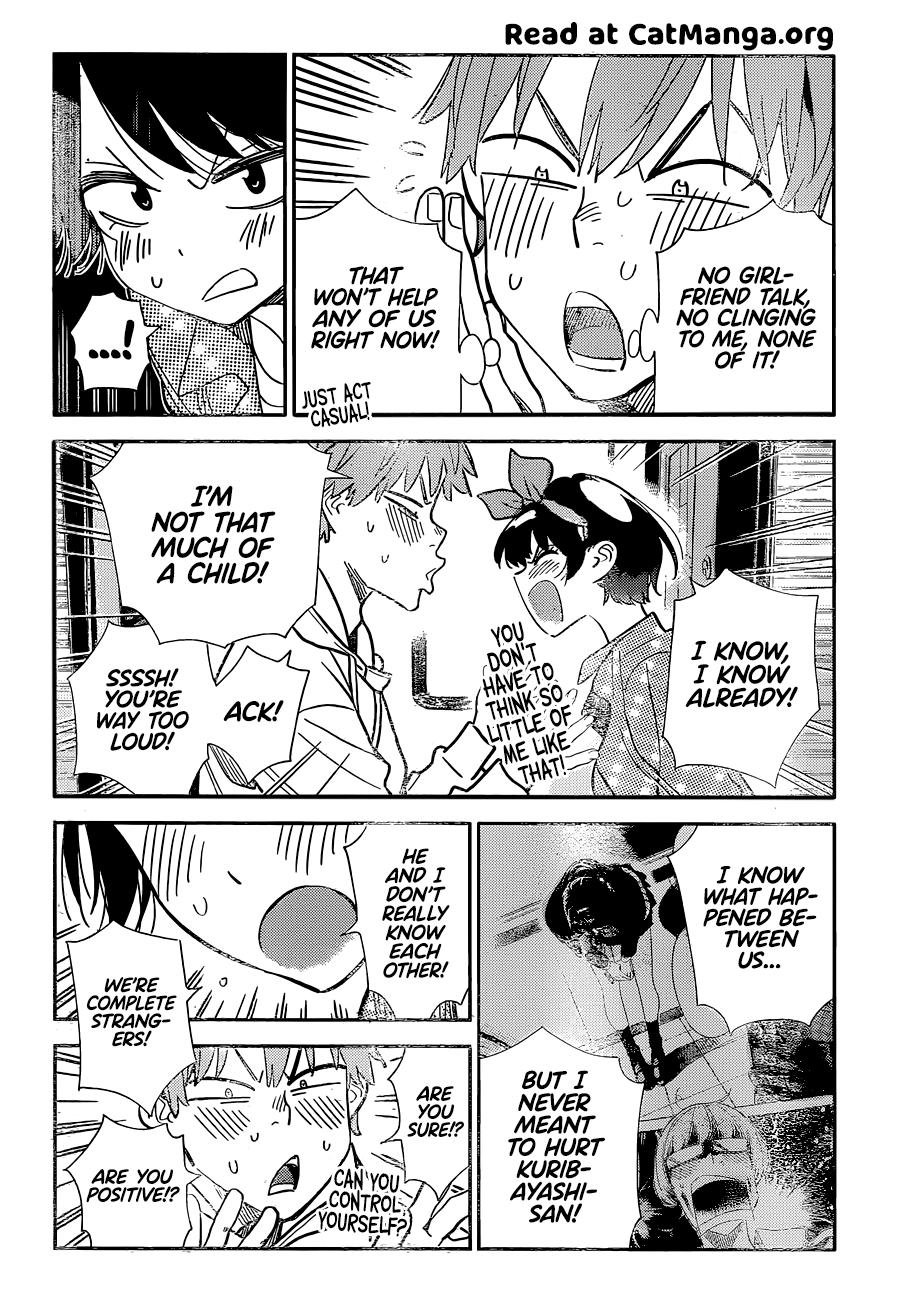 Rent-A-Girlfriend Chap 189 - Next Chap 190