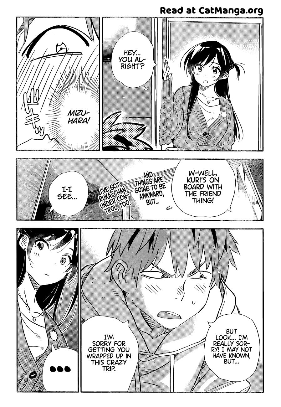 Rent-A-Girlfriend Chap 189 - Next Chap 190