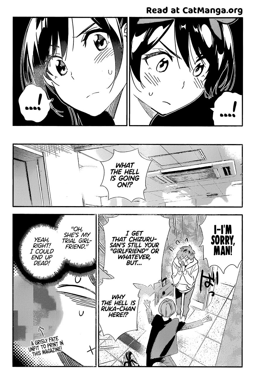 Rent-A-Girlfriend Chap 189 - Next Chap 190