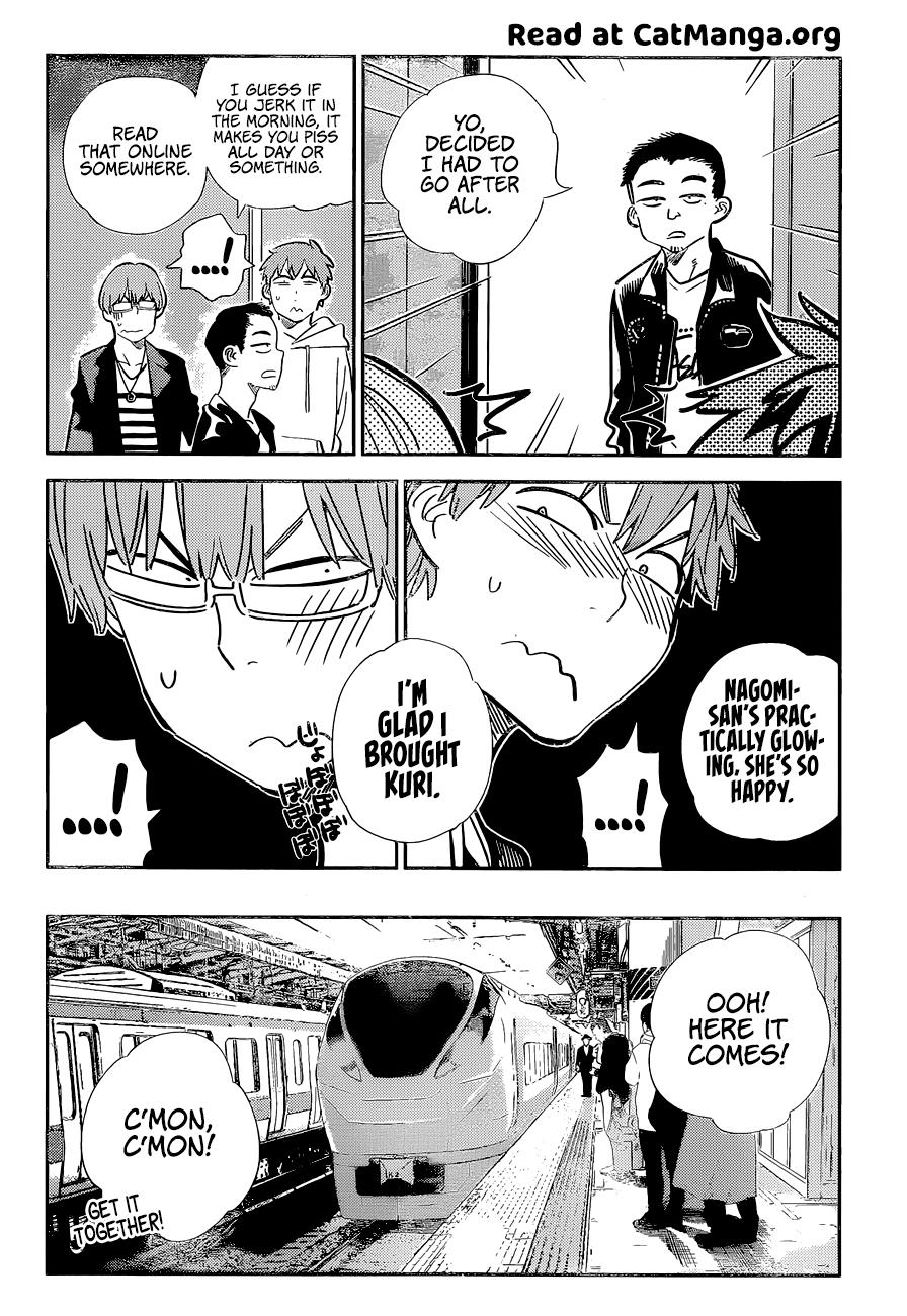 Rent-A-Girlfriend Chap 189 - Next Chap 190