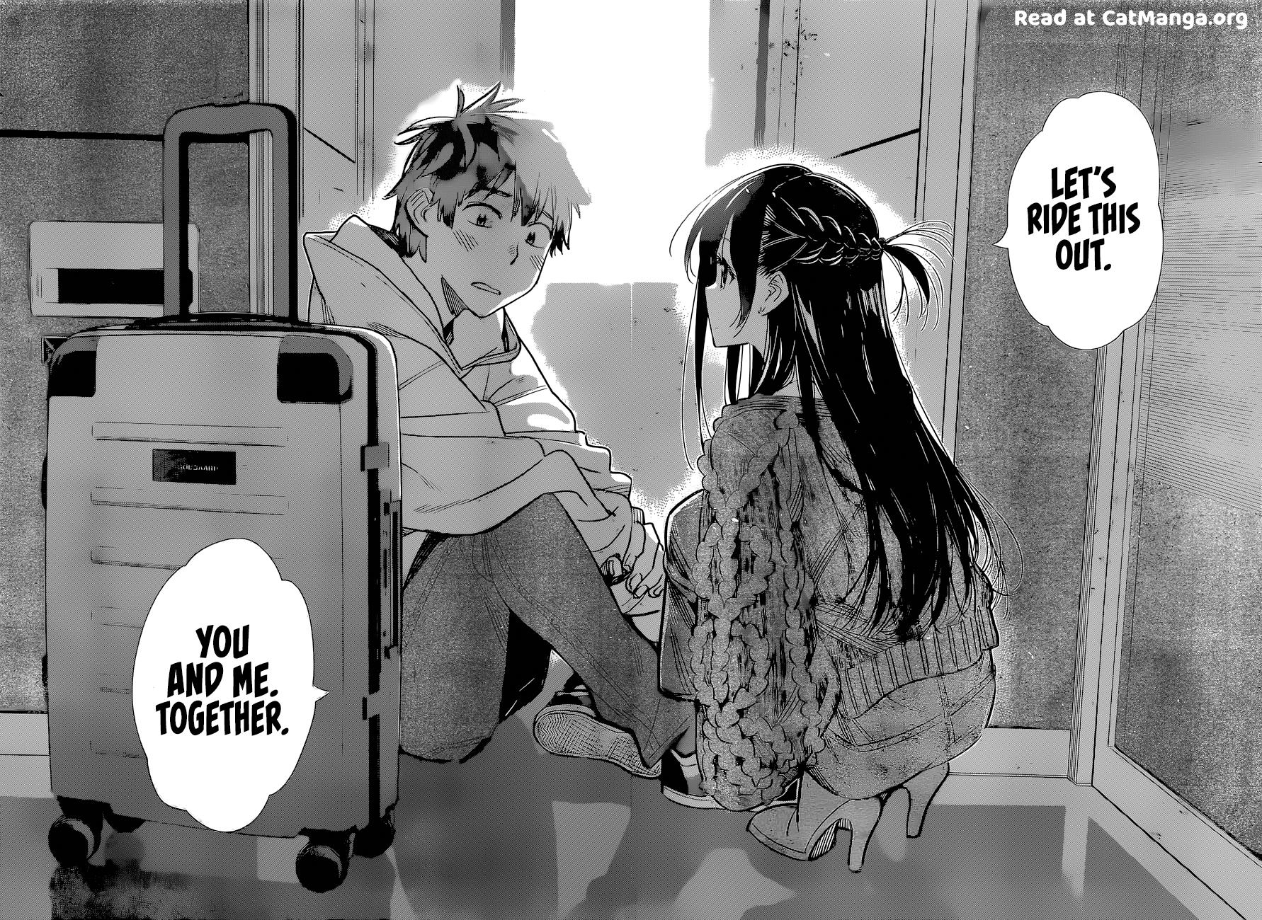 Rent-A-Girlfriend Chap 189 - Next Chap 190
