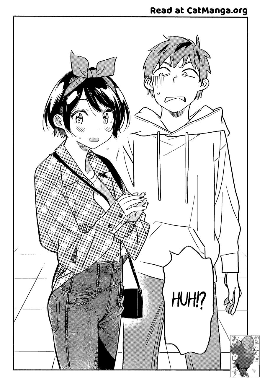 Rent-A-Girlfriend Chap 189 - Next Chap 190