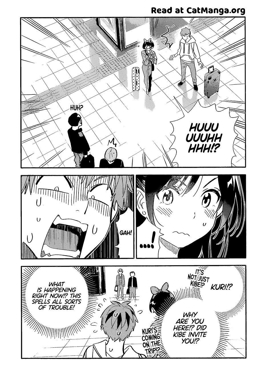 Rent-A-Girlfriend Chap 189 - Next Chap 190