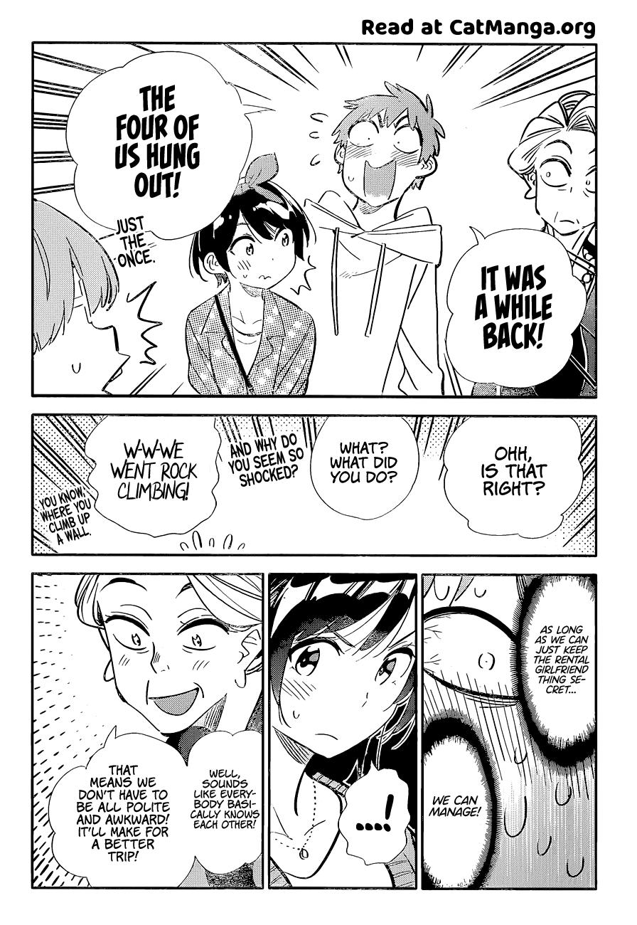 Rent-A-Girlfriend Chap 189 - Next Chap 190