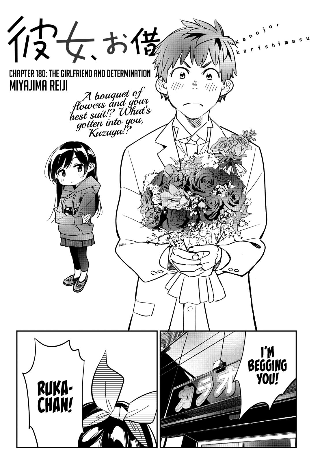 Rent-A-Girlfriend Chap 180 - Next Chap 181