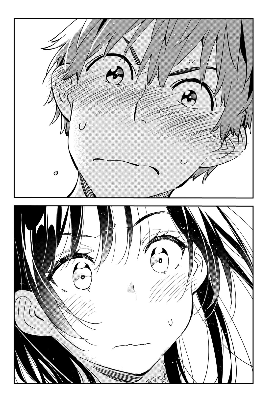 Rent-A-Girlfriend Chap 180 - Next Chap 181