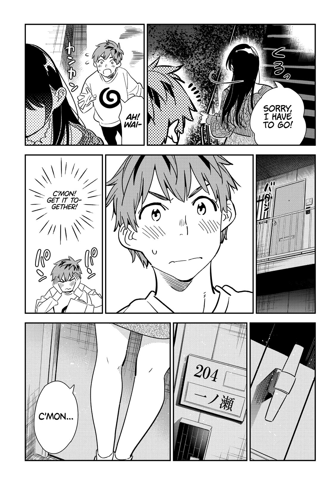 Rent-A-Girlfriend Chap 180 - Next Chap 181