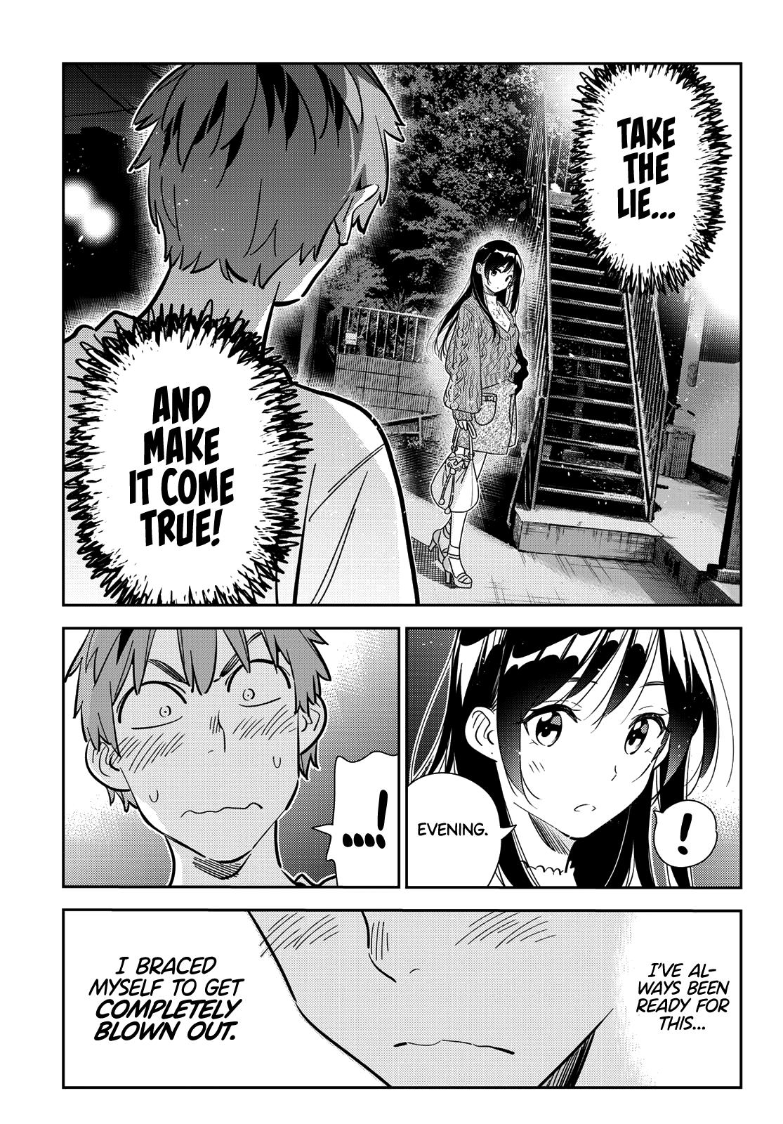 Rent-A-Girlfriend Chap 180 - Next Chap 181