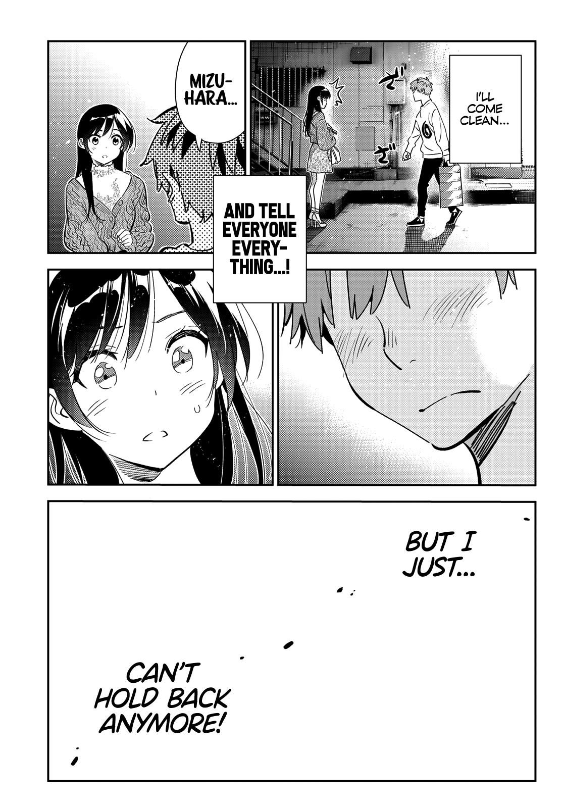 Rent-A-Girlfriend Chap 180 - Next Chap 181