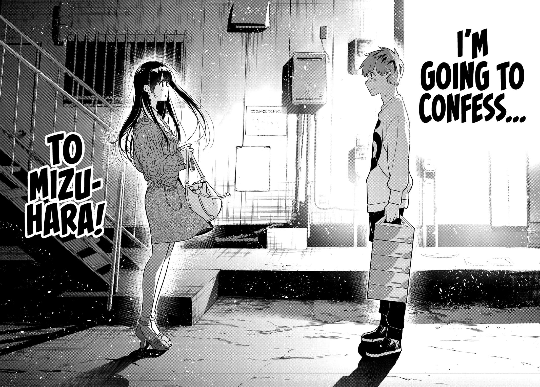 Rent-A-Girlfriend Chap 180 - Next Chap 181