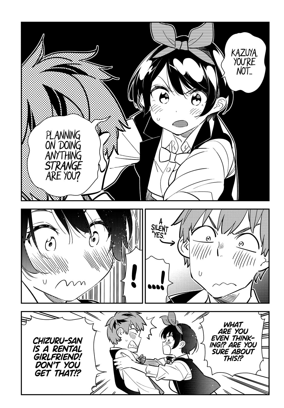 Rent-A-Girlfriend Chap 180 - Next Chap 181