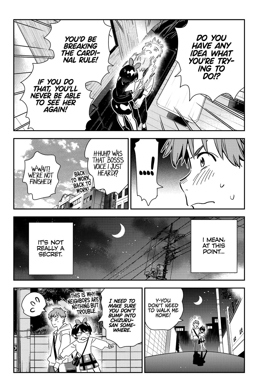 Rent-A-Girlfriend Chap 180 - Next Chap 181