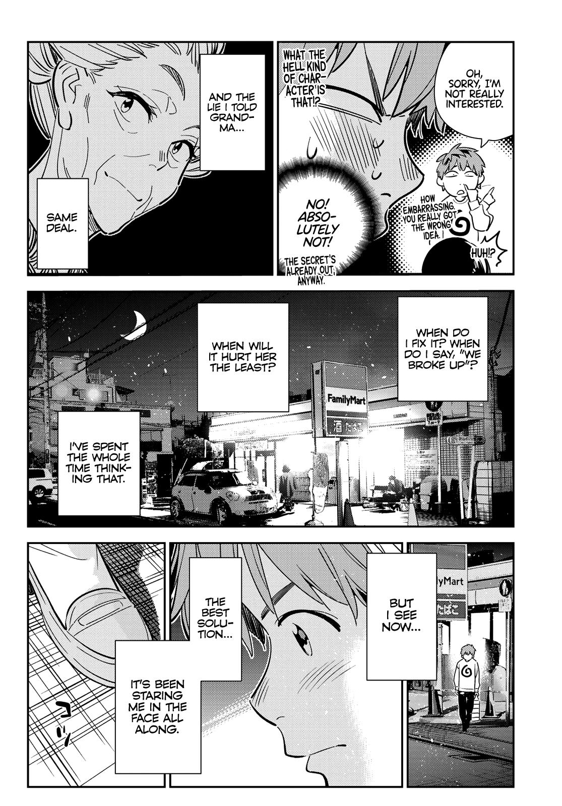 Rent-A-Girlfriend Chap 180 - Next Chap 181