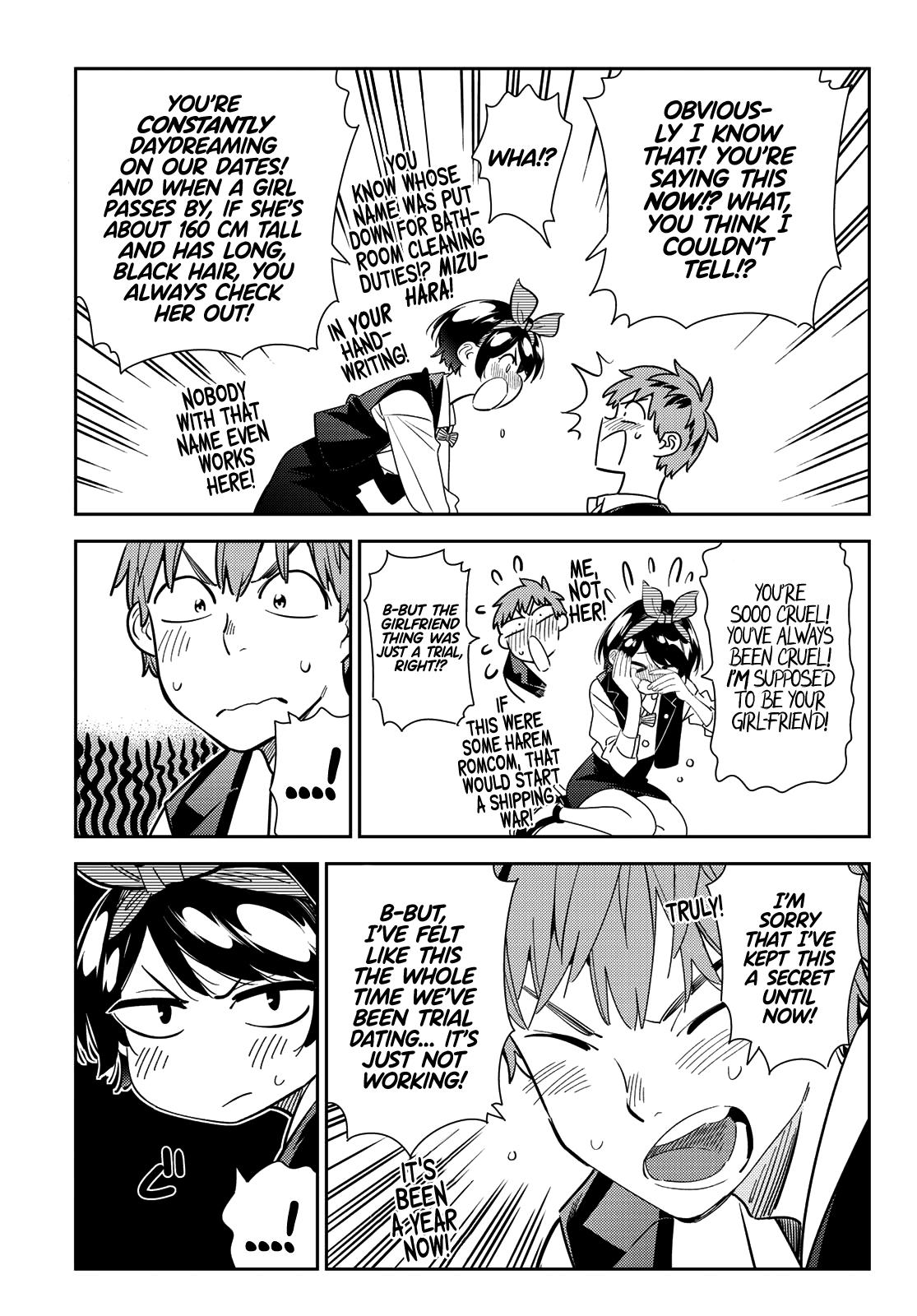 Rent-A-Girlfriend Chap 180 - Next Chap 181