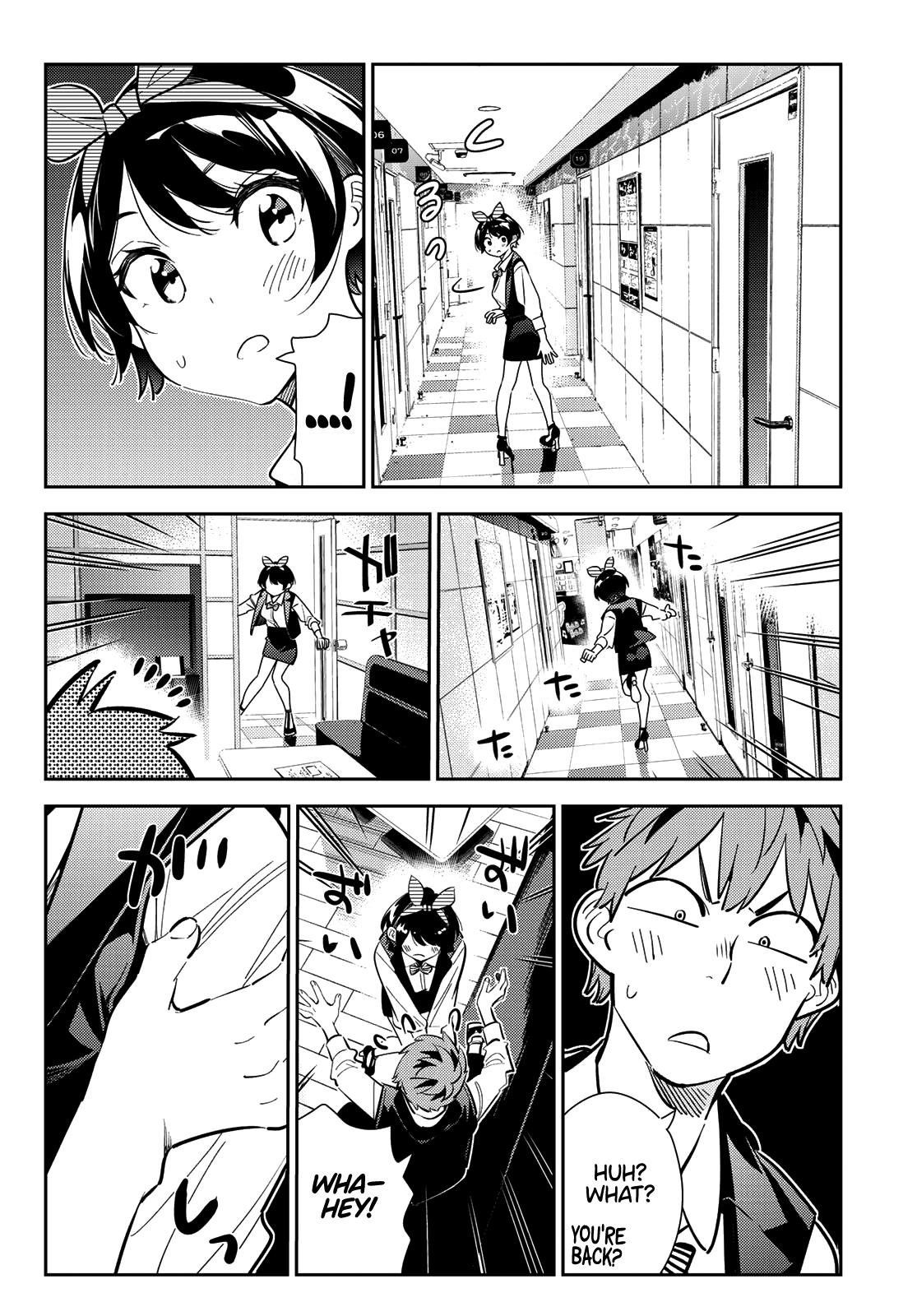 Rent-A-Girlfriend Chap 180 - Next Chap 181