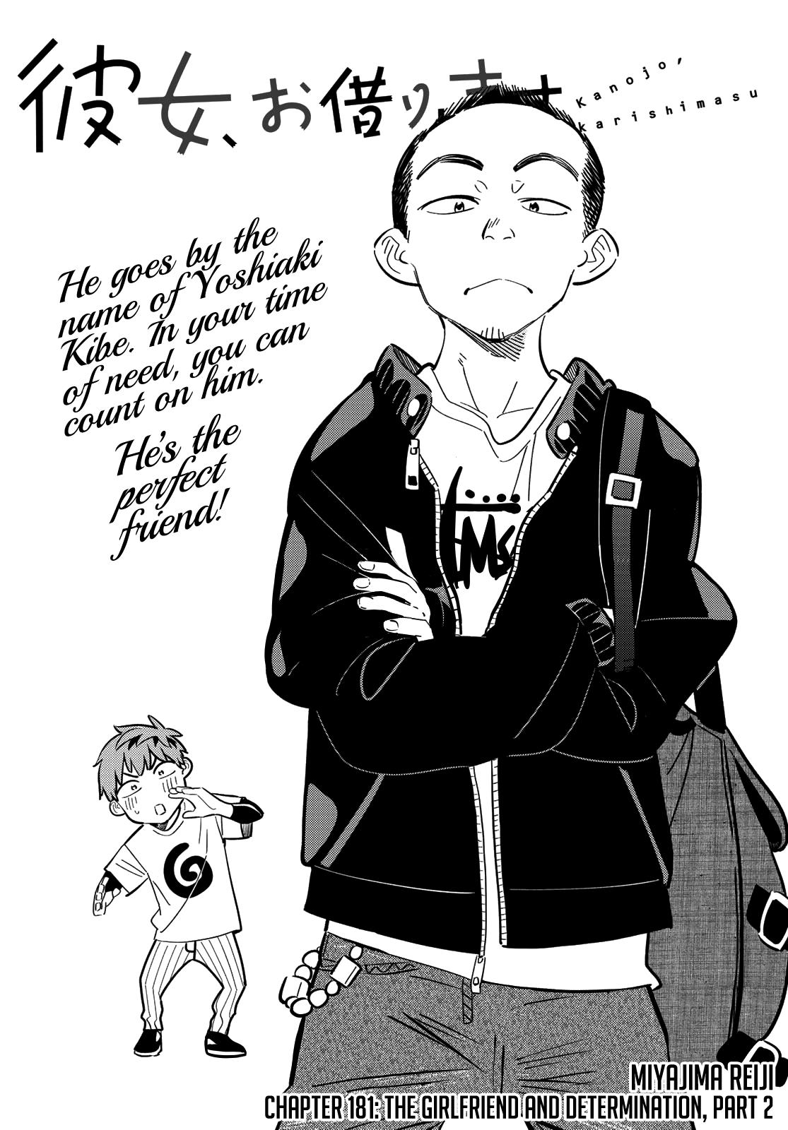 Rent-A-Girlfriend Chap 181 - Next Chap 182